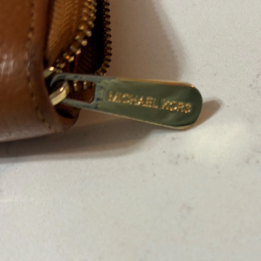 Michael Kors Tan Leather Wallet